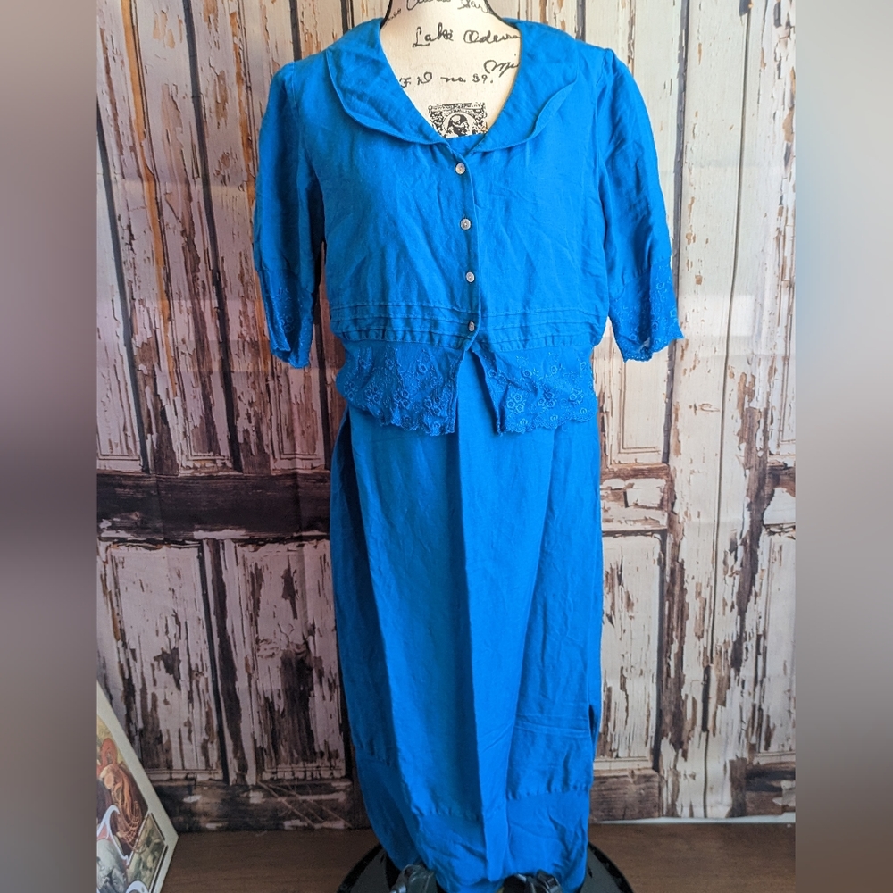Vintage Melissa Harper 2 piece dress